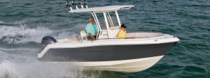 R222-Run-Fishing Boat Center Console For Sale Michigan
