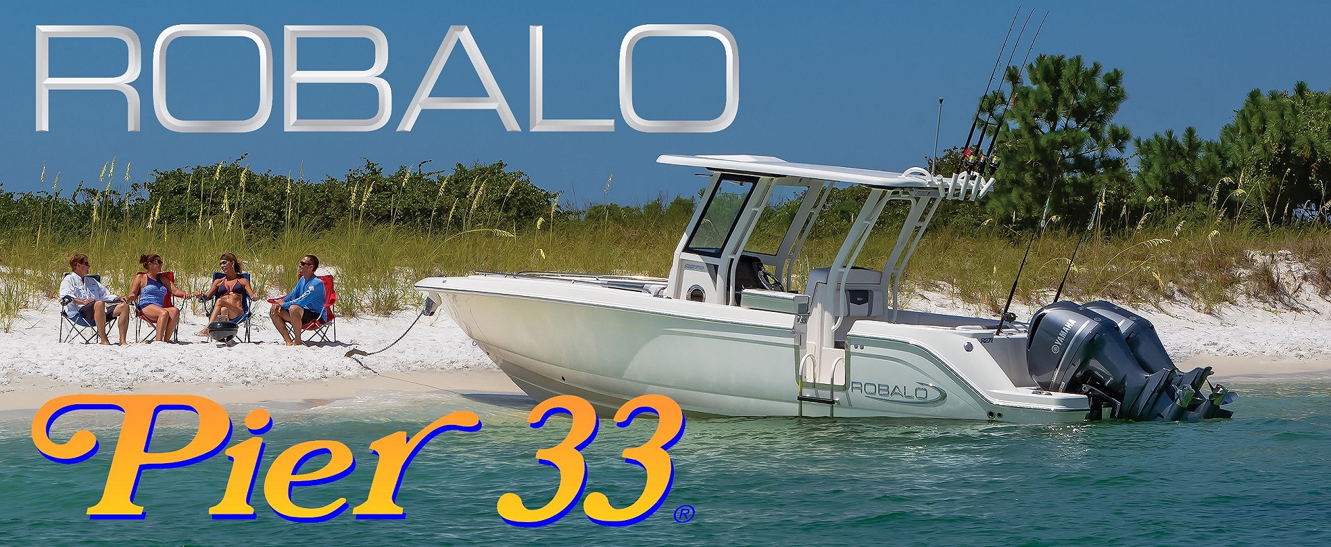 See Robalo Boats at Pier 33!