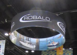 Robalo Boats on Display