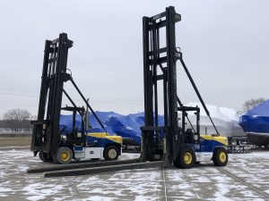 Two Neptune Marina Forklifts