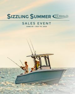 Robalo Sizzling Summer Sales Event