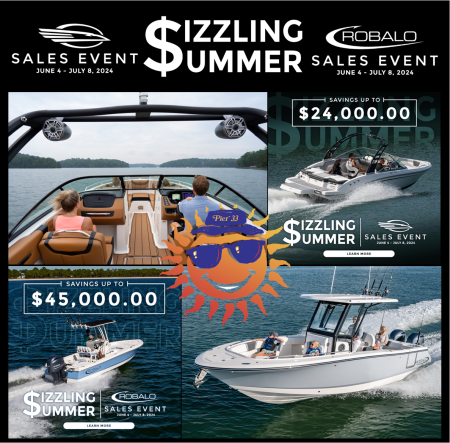 Summer is Sizzling with Deals from Chaparral and Robalo Boats!