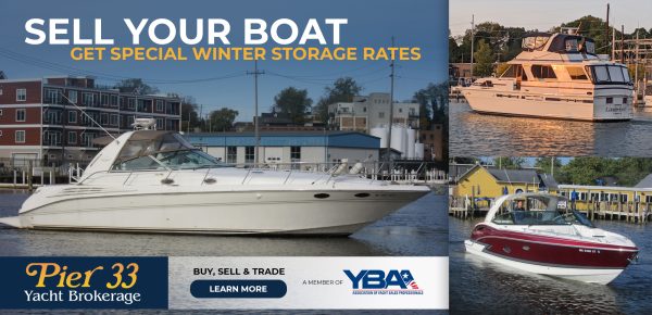 Sell Your Boat - Get Special Winter Storage Rates!