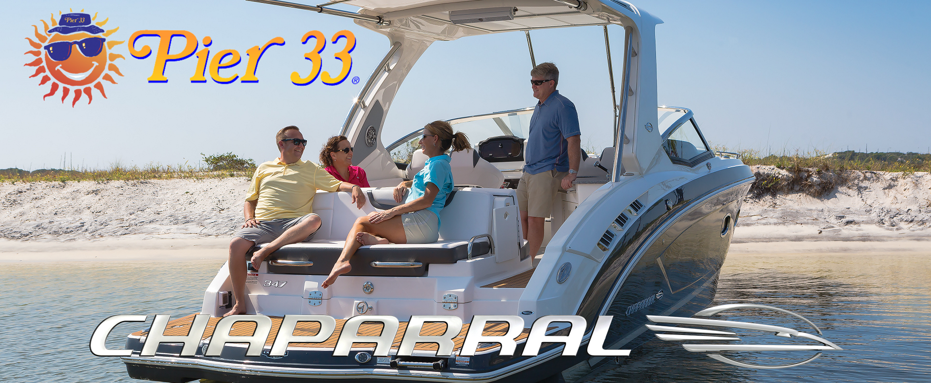 See Chaparral Boats at Pier 33!