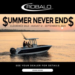 Summer Never Ends with Robalo Boats and Pier 33