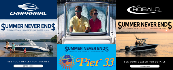 Summer Never Ends - Big Rebates and More!